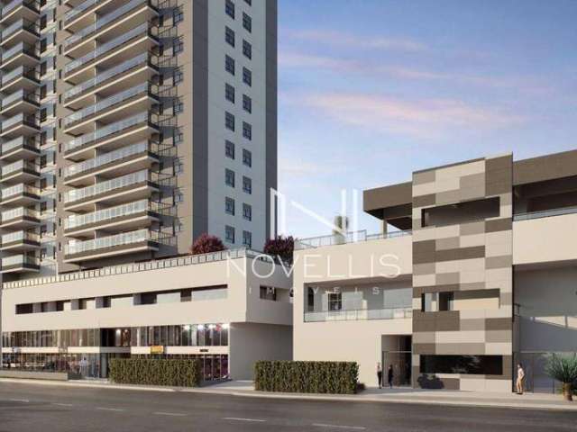 Apartamento com 1 dormitório à venda, 45 m² por R$ 478.652,96 - Jardim Aquarius - São José dos Campos/SP