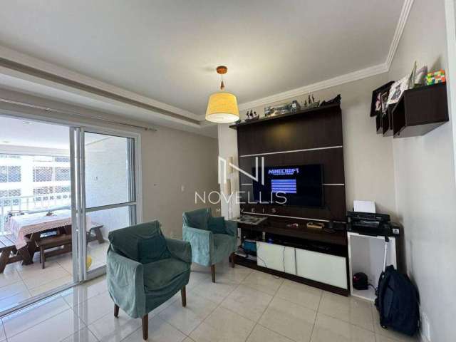 Apartamento com 3 dormitórios à venda, 90 m² por R$ 975.000,00 - Jardim Aquarius - São José dos Campos/SP