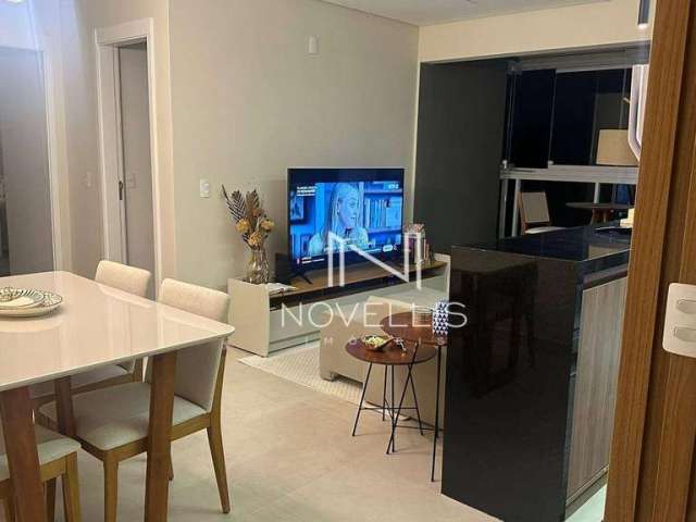 Apartamento com 2 dormitórios à venda, 65 m² por R$ 651.000,00 - Villa Branca - Jacareí/SP