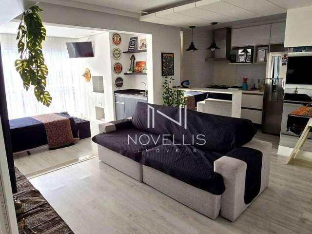 Apartamento com 2 dormitórios à venda, 65 m² por R$ 700.000,00 - Jardim Alvorada - São José dos Campos/SP