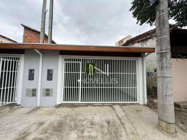 Casa com 2 dormitórios à venda, 114 m² por R$ 540.000,00 - Santana - São José dos Campos/SP