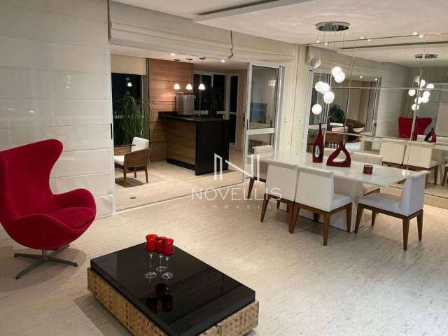 Apartamento com 4 dormitórios à venda, 183 m² por R$ 2.780.000,00 - Jardim Aquarius - São José dos Campos/SP