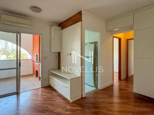 Apartamento com 2 dormitórios à venda, 63 m² por R$ 610.000,00 - Vila Ema - São José dos Campos/SP