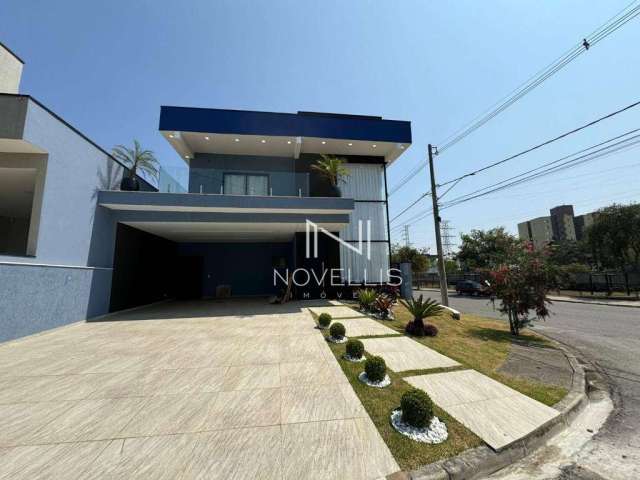 Casa com 3 dormitórios para alugar, 258 m² por R$ 12.707,07/mês - Jardim Elza Maria - Jacareí/SP