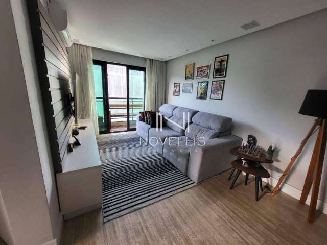 Apartamento com 2 dormitórios à venda, 72 m² por R$ 460.000,00 - Jardim Satélite - São José dos Campos/SP