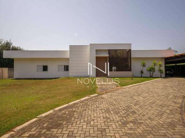 Casa com 4 dormitórios à venda, 409 m² por R$ 4.500.000,00 - Bosque dos Eucaliptos - São José dos Campos/SP