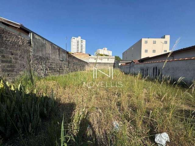 Terreno à venda, 300 m² por R$ 680.000,00 - Parque Industrial - São José dos Campos/SP