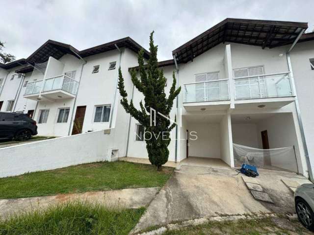 Casa com 3 dormitórios para alugar, 110 m² por R$ 3.077,00/mês - Jardim Uirá - São José dos Campos/SP