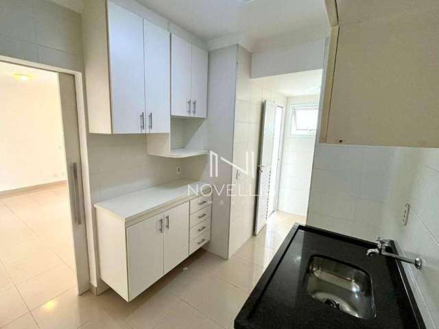 Apartamento com 2 dormitórios para alugar, 77 m² por R$ 5.200,00/mês - Jardim Aquarius - São José dos Campos/SP