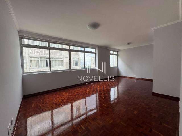 Apartamento com 3 dormitórios para alugar, 125 m² por R$ 4.300,00/mês - Centro - São José dos Campos/SP