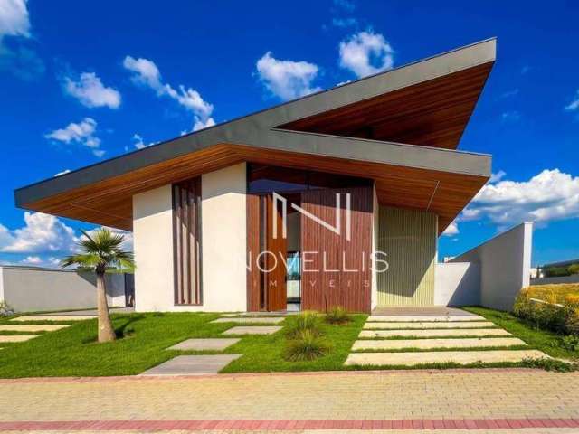 Casa com 4 dormitórios à venda, 288 m² por R$ 2.300.000,00 - EcoPark Bourbon - Caçapava/SP