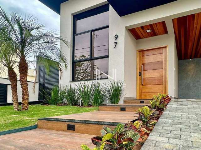 Casa com 3 dormitórios à venda, 150 m² por R$ 1.180.000,00 - Residencial Terras Do Vale - Caçapava/SP