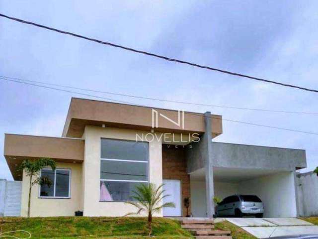 Casa com 3 dormitórios para alugar, 218 m² por R$ 7.896,67/mês - EcoPark Bourbon - Caçapava/SP