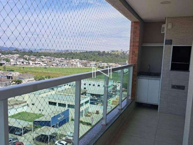 Apartamento com 3 dormitórios para alugar, 106 m² por R$ 5.279,00/mês - Urbanova - São José dos Campos/SP