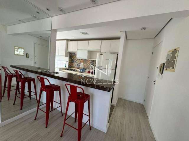 Apartamento com 1 dormitório à venda, 47 m² por R$ 450.000,00 - Vila Adyana - São José dos Campos/SP