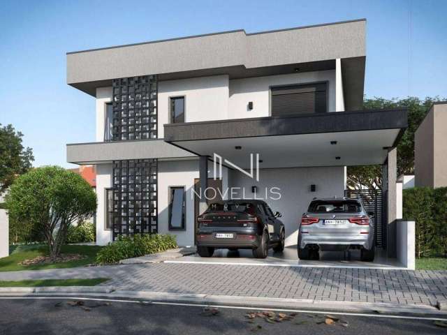 Casa com 4 dormitórios à venda, 212 m² por R$ 1.700.000,00 - Floresta - São José dos Campos/SP