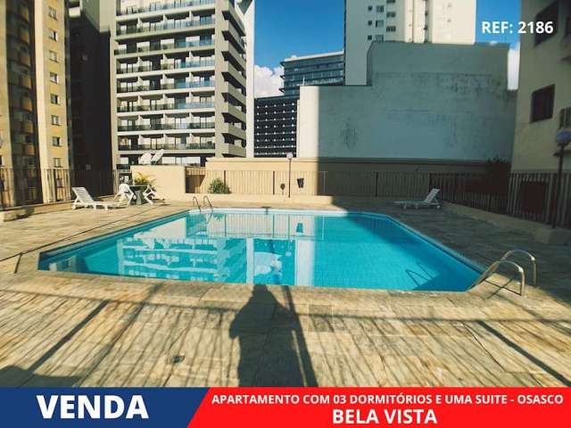 Apartamento Com 03 Dormitorios Com Uma Suite 70M2 - Bela Vista - Osasco