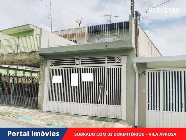 Sobrado Com 2 Dormitorios Sendo Uma Suite Em Osasco - Vila Ayrosa