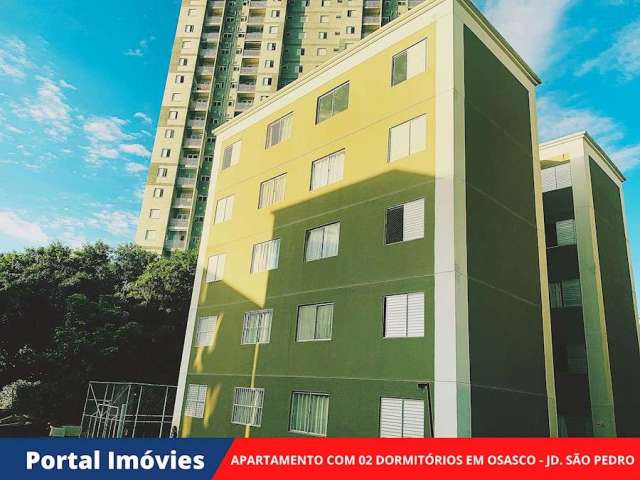 Apartamento Com Dois Dormitorios Em Osasco - Jardim Sao Pedro