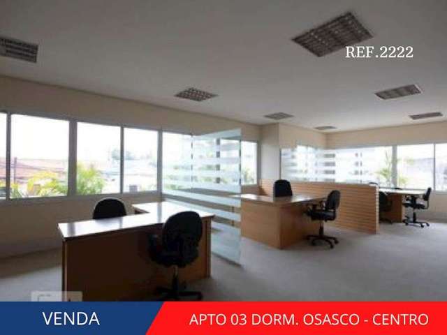 Apartamento Com 03 Dormitorios Em Osasco - Centro