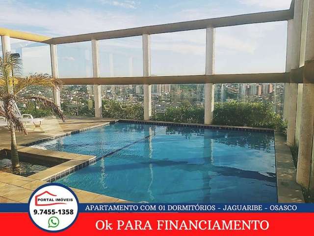 Apartamento Com 01 Dormitorios Em Osasco - Jaguaribe