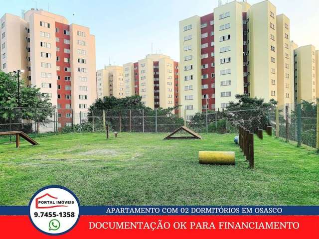 Apartamento Com 02 Dormitorios Em Osasco - Jd. Bandeiras