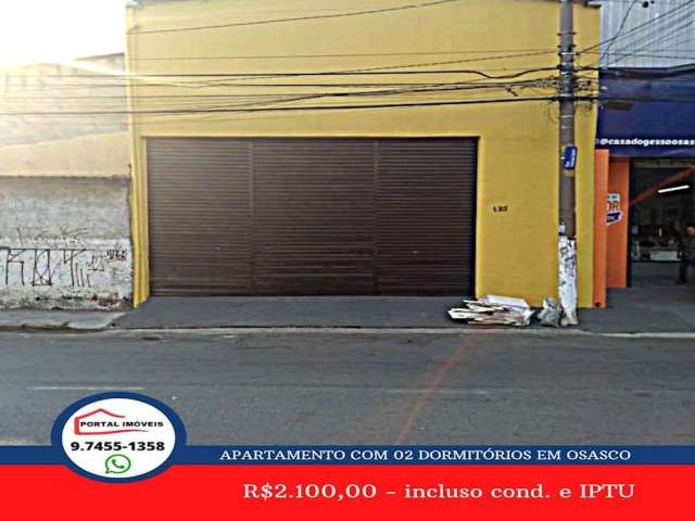 Salao Comercial Com 170M2 Em Osasco - Km18 - Osasco