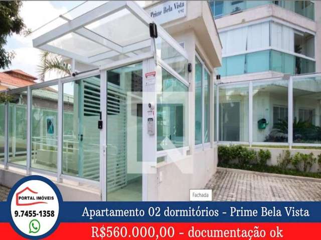 Apartamento Com 02 Dormitorios Em Osasco - Cond. Prime Bela Vista