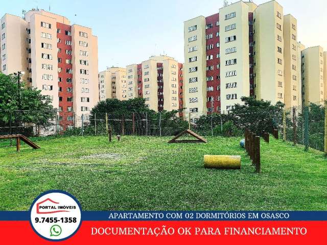 Apartamento Com 02 Dormitórios Em Osasco - Jd. Bandeiras