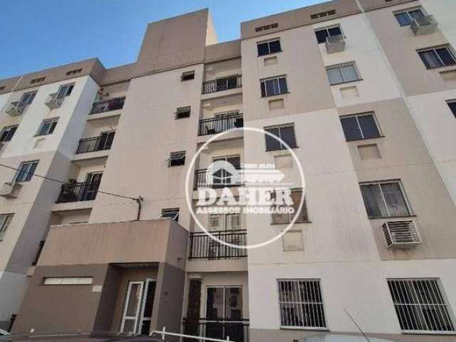 Daher Aluga: Apartamento com 2 Quartos c/ Vaga, 44 m², na Taquara, Cond. completo II - CDQ 327