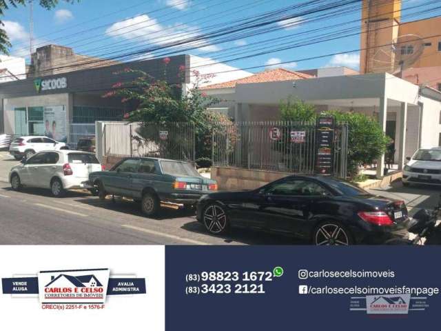 Casa com 3 dormitórios à venda, 225 m² por R$ 1.800.000 - Centro - Patos/PB