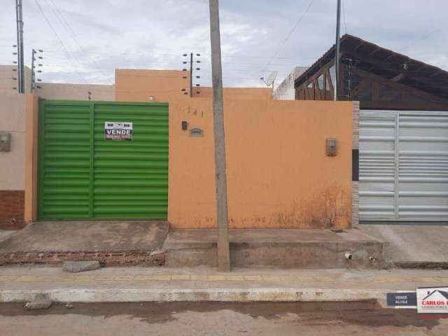 Casa com 3 dormitórios à venda, 121 m² por R$ 210.000 - São Sebastião - Patos/PB