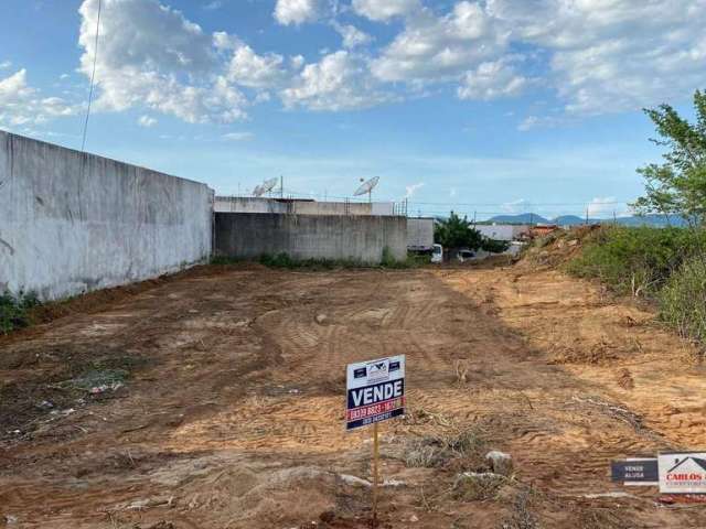 Terreno à venda, 300 m² por R$ 40.000 - Lot. Jardim Colonial - Patos/PB