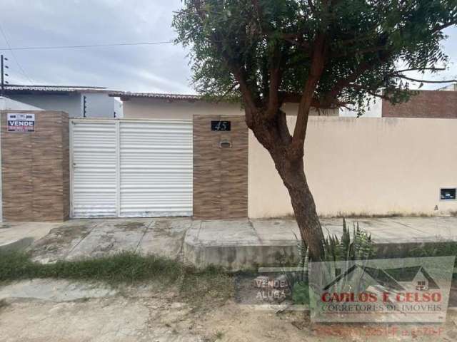 Casa para Venda em Patos, Jardim Guanabara, 3 dormitórios, 1 suíte, 2 banheiros, 1 vaga