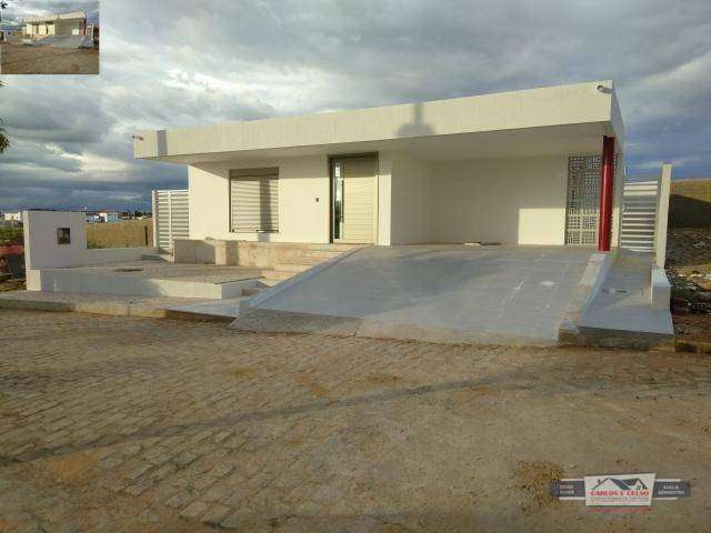 Linda CASA  à venda no Condominio Villa Real por R$ 680.000 - Bairro Nova Brasília II - Patos/PB