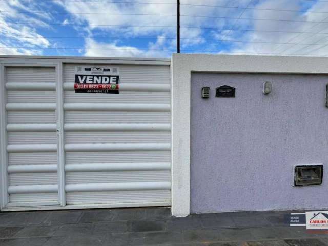 Casa com 3 quartos à venda, por R$ 190.000 - Lot. Res. Guanabara - Maternidade - Patos/Paraíba