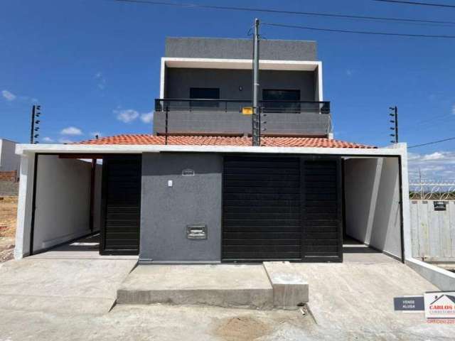 Casa térrea com 2 dormitórios à venda, 72 m² por R$ 180.000 - Lot. Arnóbio Lilioso - Patos/PB