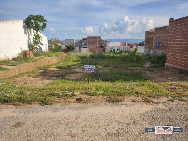 Terreno à venda, 200 m² - Lot. Parque Itatiunga - Patos/PB