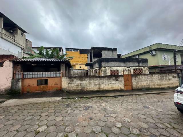 Casa em fase de acabamento Bairro Bocaina Conceição de Macabu-RJ