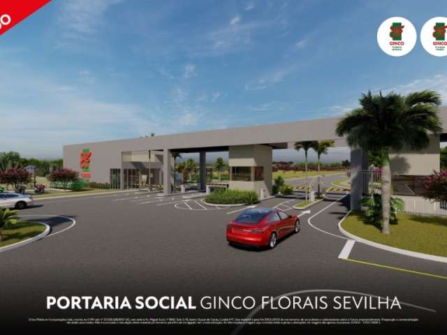 Ágio lote 250 m2 - florais sevilha