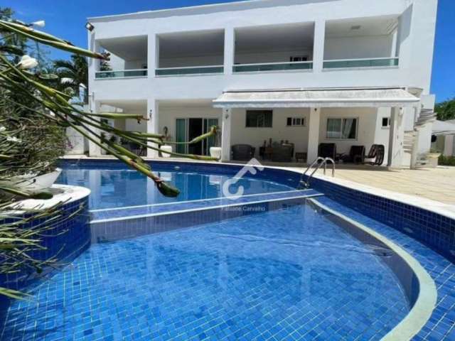 Casa com 5 quartos para alugar na Alameda Praia de Cananeia, 525, Vilas do Atlantico, Lauro de Freitas, 550 m2 por R$ 15.000