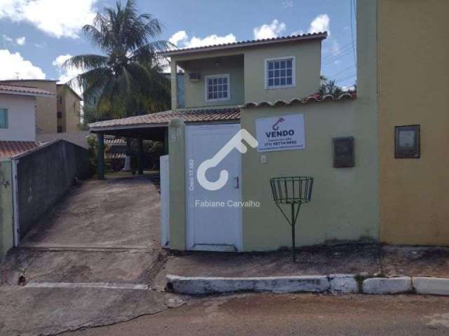 Casa em condomínio fechado com 3 quartos à venda na Avenida Professor Theócrito Batista, 3092, Caji, Lauro de Freitas, 360 m2 por R$ 680.000