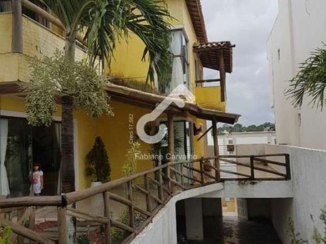 Casa em condomínio fechado com 4 quartos à venda na Avenida Professor Theócrito Batista, 15, Caji, Lauro de Freitas, 260 m2 por R$ 750.000