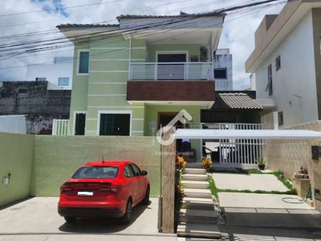 Casa em condomínio fechado com 3 quartos à venda na Avenida Professor Theócrito Batista, 4, Caji, Lauro de Freitas, 150 m2 por R$ 750.000