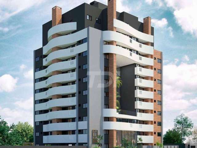 Apartamento novo com 3 dormitórios à venda, 83 m² por R$ 1.238.000 - Mercês - Curitiba/PR