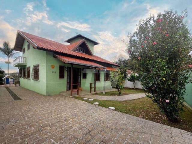 Casa com 4 dormitórios à venda, 275 m² por R$ 1.450.000,00 - Santa Felicidade - Curitiba/PR