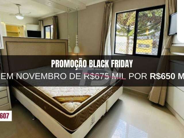 Apartamento com 2 dormitórios à venda, 69 m² por R$ 650.000,00 - Cabral - Curitiba/PR