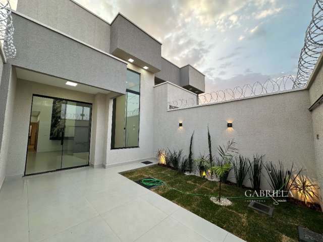 Casa para venda no Residencial Santa Fé, em Goiânia