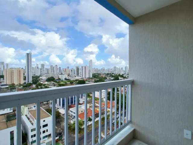 Excelente apartamento localizado no Bairro de Boa Viagem, com 45,17m² com 2 quartos