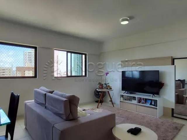 Excelente apartamento localizado na Tamarineira com 61,37m².